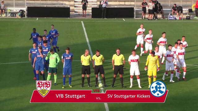 Highlights U17: VfB Stuttgart - SV Stuttgarter Kickers