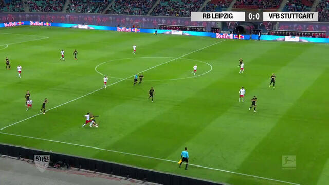 Highlights: RB Leipzig - VfB Stuttgart