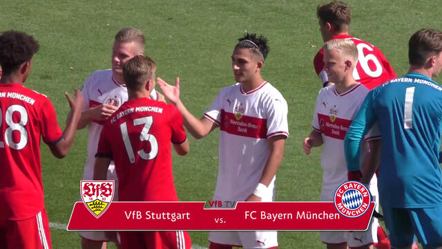 Highlights U19: VfB Stuttgart - FC Bayern München