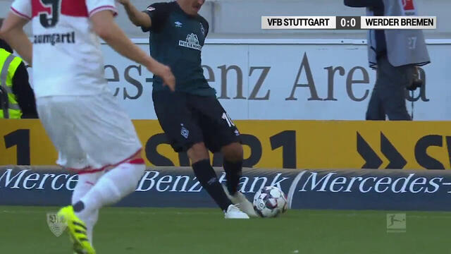 Highlights: VfB Stuttgart  - Werder Bremen