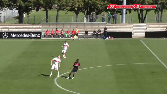 Highlights U17: VfB Stuttgart - FC Ingolstadt 04