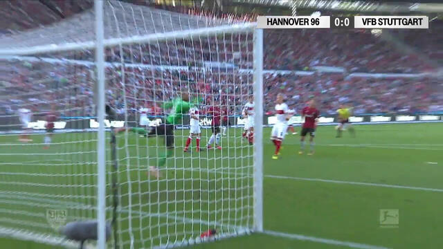 Highlights: Hannover 96  - VfB Stuttgart