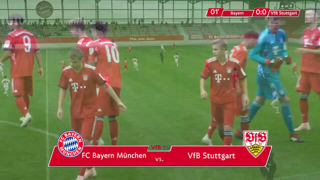 Highlights U17: FC Bayern München - VfB Stuttgart
