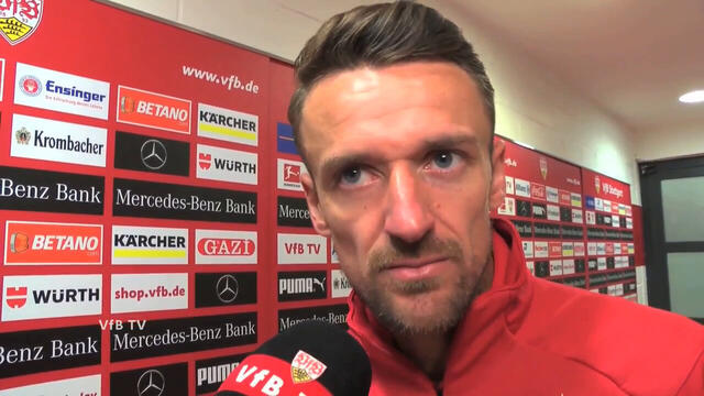 Die VfB Interviews nach dem Spiel gegen Borussia Dortmund