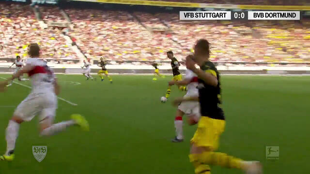 Highlights: VfB Stuttgart  - Dortmund