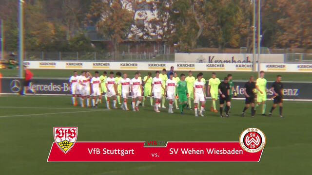 Highlights U17: VfB Stuttgart - SV Wehen Wiesbaden