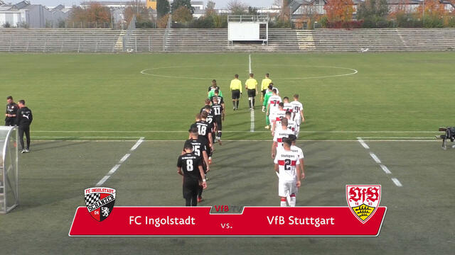 Highlights U19: FC Ingolstadt 04 - VfB Stuttgart