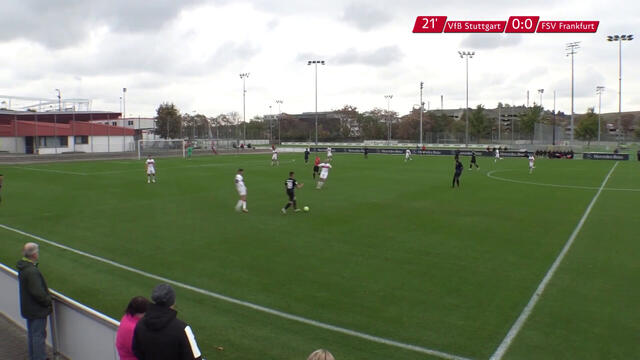 Highlights U19: VfB Stuttgart - FSV Frankfurt