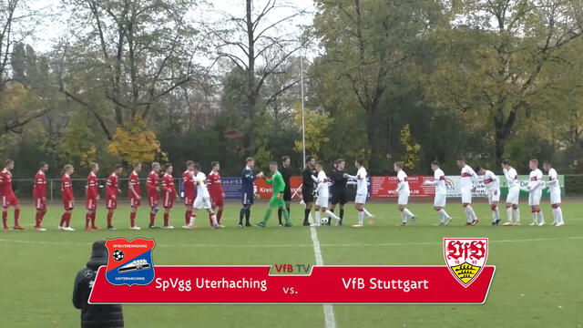 Highlights U17: SpVgg Unterhaching - VfB Stuttgart