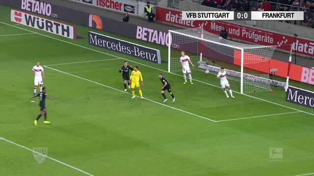 Highlights: VfB Stuttgart  - E. Frankfurt
