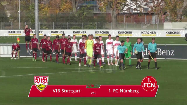 Highlights U17: VfB Stuttgart - 1. FC Nürnberg