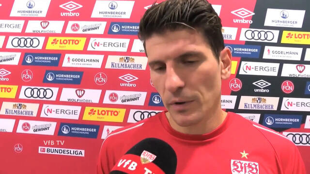 Die Interviews nach dem Spiel in Nürnberg