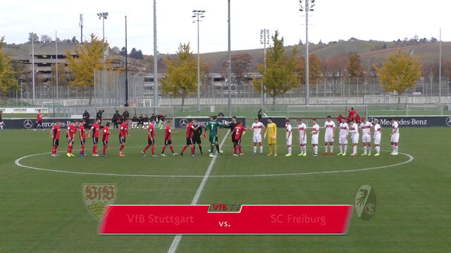 Highlights U19: VfB Stuttgart - SC Freiburg