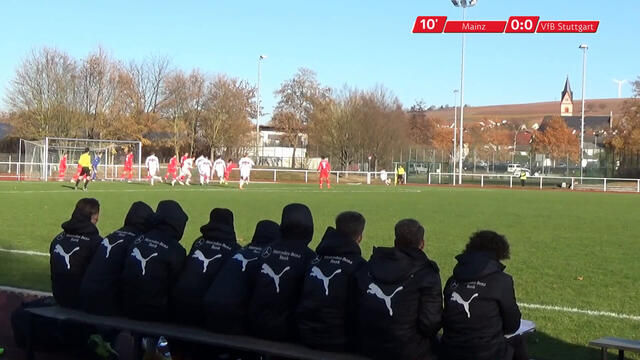 Highlights U17: 1. FSV Mainz 05 - VfB Stuttgart