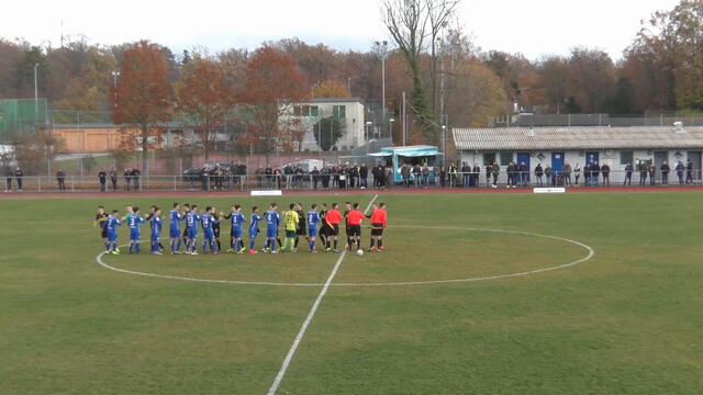 Highlights U17: SV Stuttgarter Kickers - VfB Stuttgart