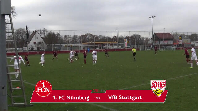 Highlights U19: 1. FC Nürnberg - VfB Stuttgart