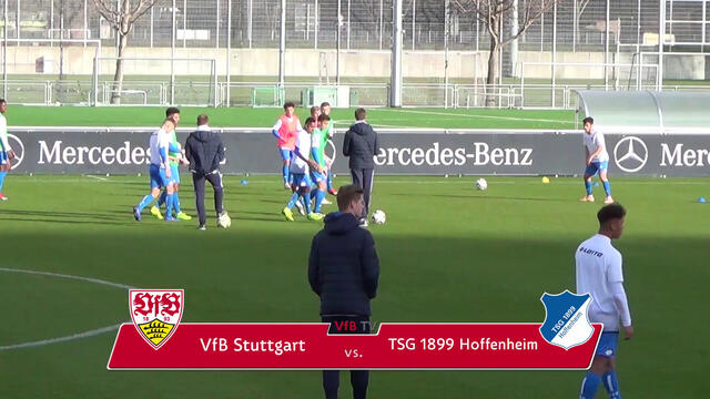 Highlights U17: VfB Stuttgart - TSG Hoffenheim