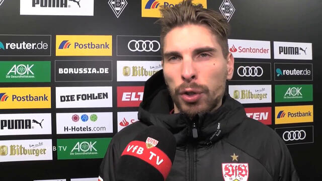 Die VfB Interviews nach dem Spiel im Borussia-Park