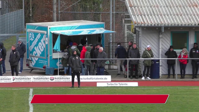 Highlights U19: SV Stuttgarter Kickers - VfB Stuttgart