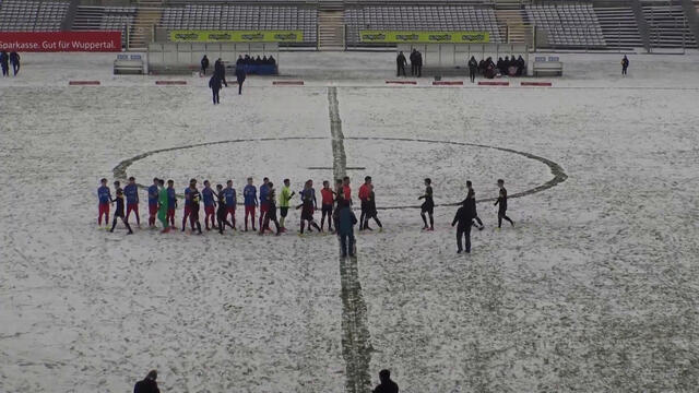 Highlights U19: DFB-Pokal Wuppertaler SV - VfB