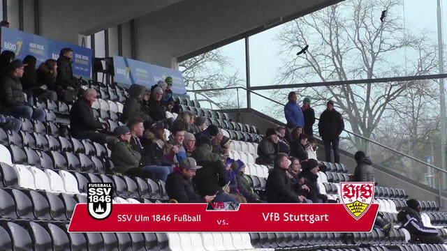Highlights U17: SSV Ulm - VfB Stuttgart