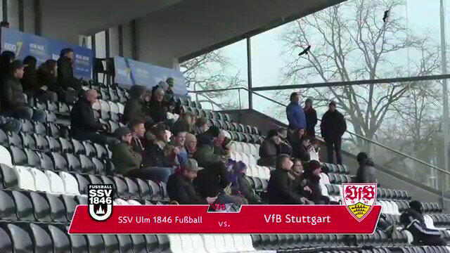 Highlights U17: SSV Ulm 1846 - VfB Stuttgart