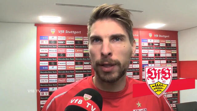 Ron-Robert Zieler am Tag nach dem Spiel in Wolfsburg