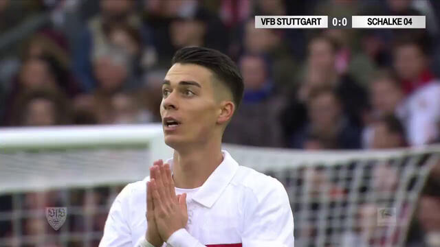 Highlight: VfB Stuttgart  - FC Schalke 04