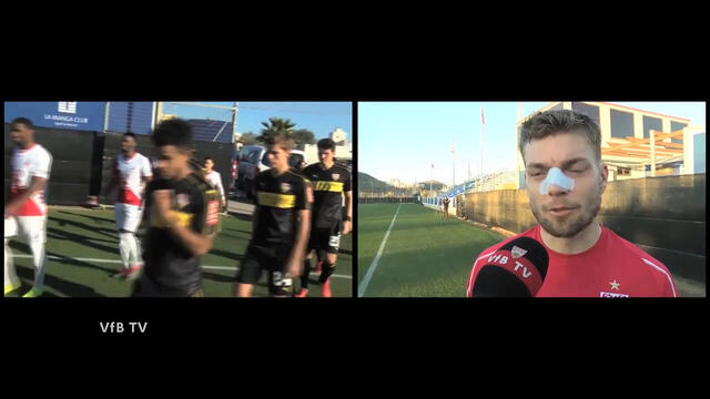 Die Interviews nach dem Testspiel gegen den FC Utrecht
