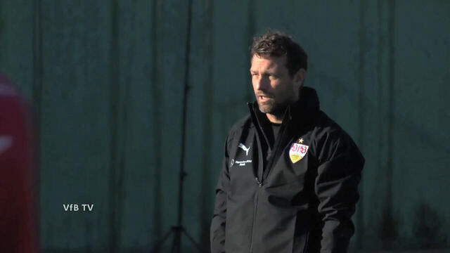 Das Training am Dienstag Vormittag und Marc Oliver Kempf im Interview