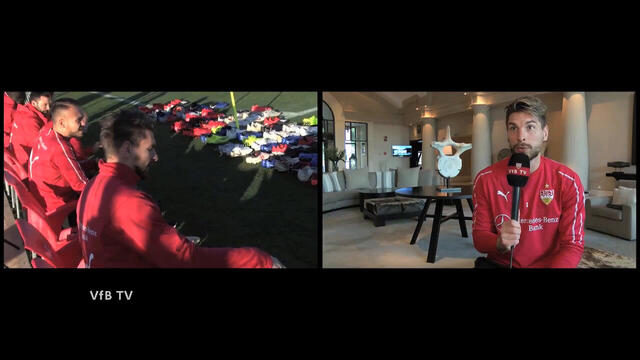 Ron-Robert Zieler im "Hotel Principe Felipe Spezial Interview"