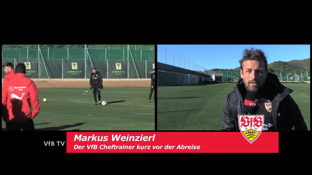 Das "La Manga Abschluss Interview" mit Markus Weinzierl