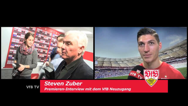 Steven Zuber im Interview