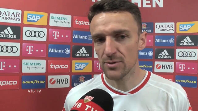 Die Interviews nach dem Spiel beim FC Bayern München 