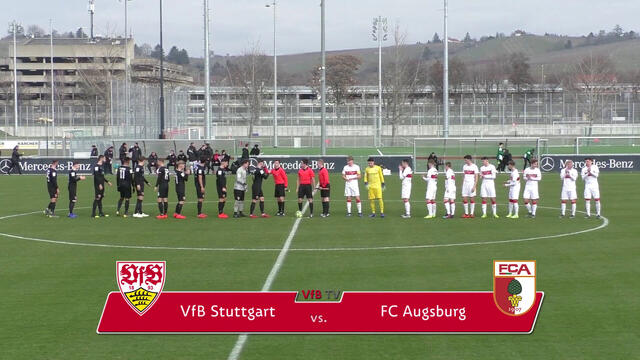 Highlights U19: VfB Stuttgart - FC Augsburg