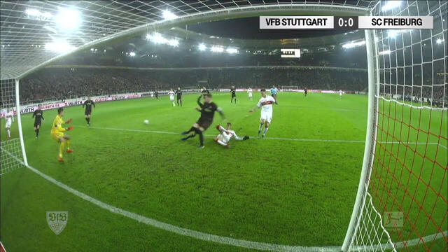 Highlights: VfB Stuttgart  - SC Freiburg