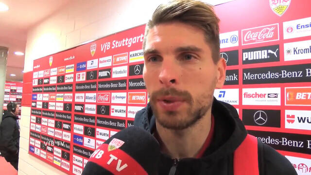 Die VfB Interviews nach dem Heimspiel gegen Leipzig