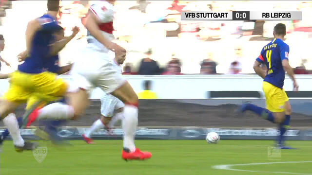Highlights: VfB Stuttgart  - RasenBallsport Leipzig