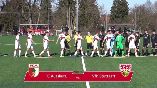 Highlights U17: FC Augsburg - VfB Stuttgart