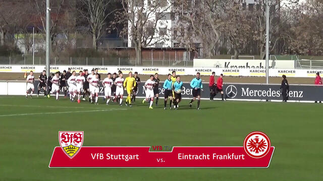 Highlights U17: VfB Stuttgart - Eintracht Frankfurt