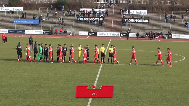 Highlights U19: Eintracht Frankfurt - VfB Stuttgart