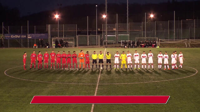 Highlights U17: 1. FC Heidenheim - VfB Stuttgart