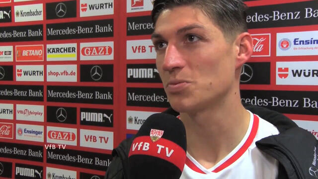Die Interviews nach dem Heimspiel gegen Hannover 96