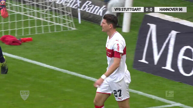 Highlights: VfB Stuttgart - Hannover 96