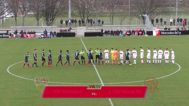 Highlights U19: VfB Stuttgart - 1. FSV Mainz 05