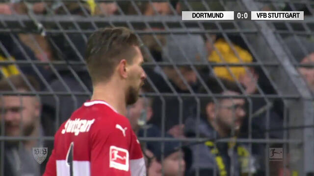 Highlights: Dortmund - VfB Stuttgart