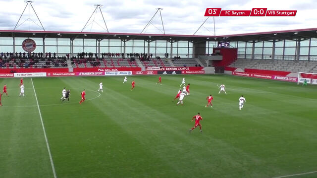 Highlights U19: FC Bayern München - VfB Stuttgart