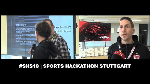 #SHS19 - SPORTS HACKATHON Stuttgart