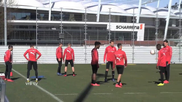 Andreas Beck beim Trainingsauftakt vor Hoffenheim