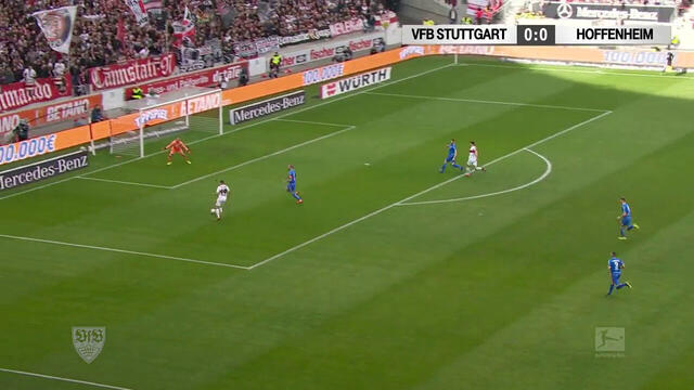 Highlights: VfB Stuttgart - TSG Hoffenheim